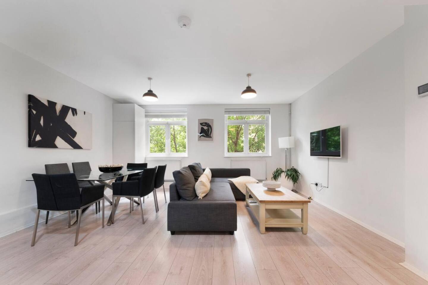2 Bed Apartment- Finsbury Park Station B London Exterior foto