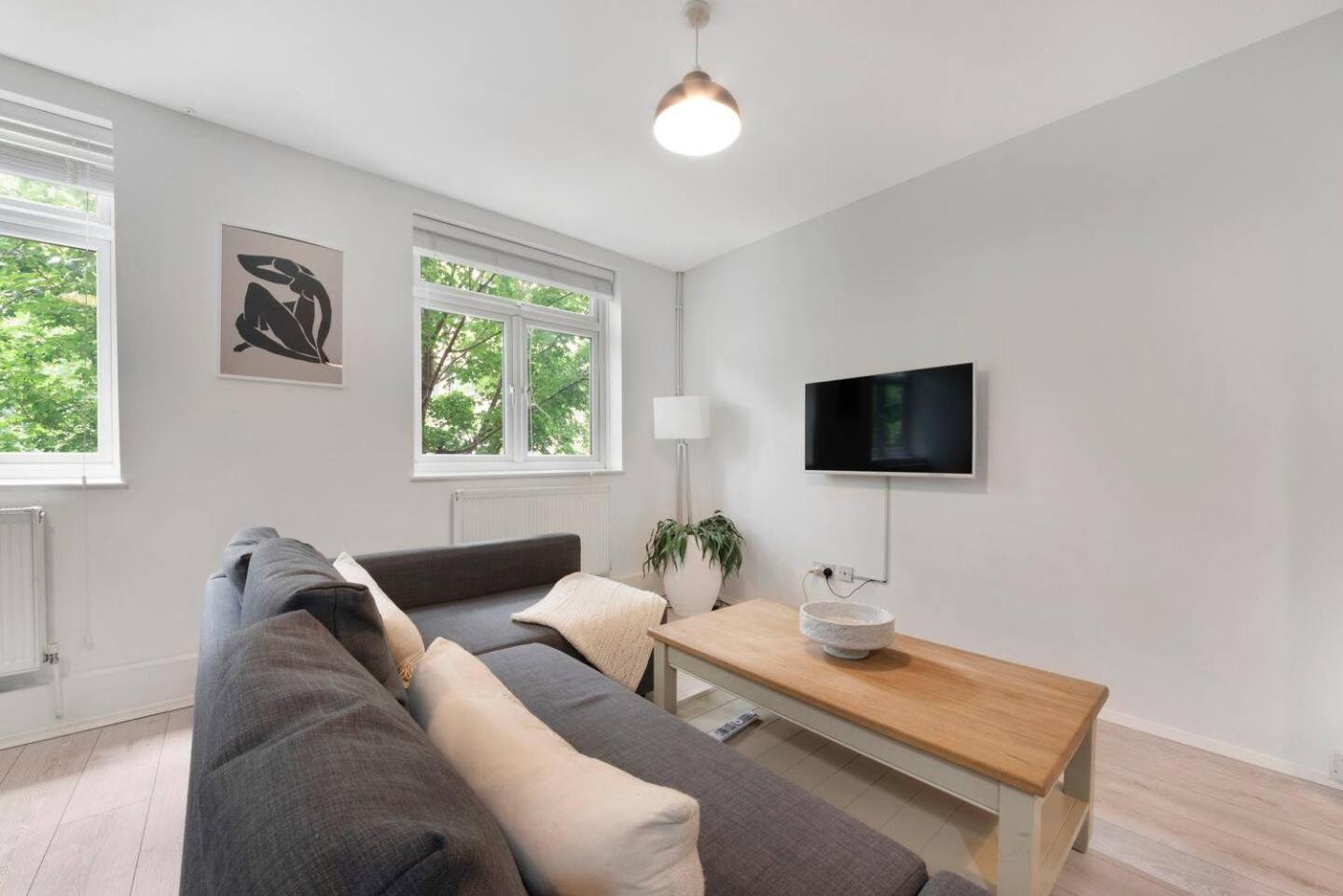 2 Bed Apartment- Finsbury Park Station B London Exterior foto