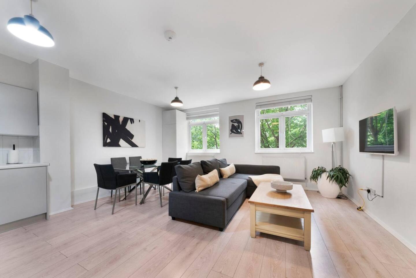 2 Bed Apartment- Finsbury Park Station B London Exterior foto